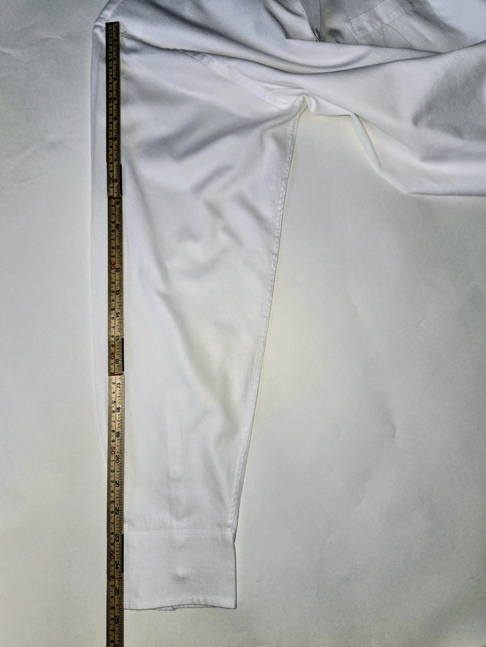 Michael Kors  Classic White Men's Dress Shirt - XL 17 36/37 DRY CLEANED - Picture 8 of 11